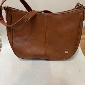 Modern + Chic Brown crossbody